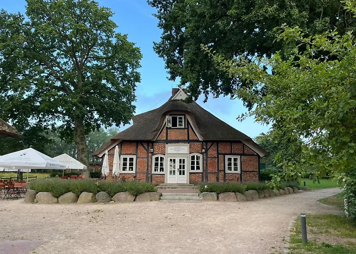 Idyllischer Erholungsurlaub Im Historischen Bauernhaus Auf Der Prinzeninsel Ploen