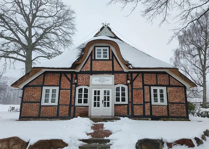 Idyllischer Erholungsurlaub Im Historischen Bauernhaus Auf Der Prinzeninsel Ploen